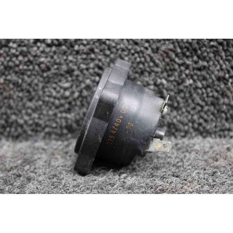 773 Datcon Hour Meter Indicator (Volts: 4, 40) (Hours: 1263.3)
