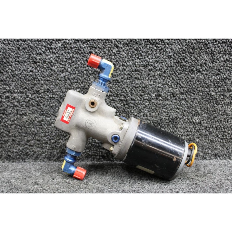A8163-A, PE2025Q Weldon Hydraulic Fuel Pump and Motor Assembly (14V)