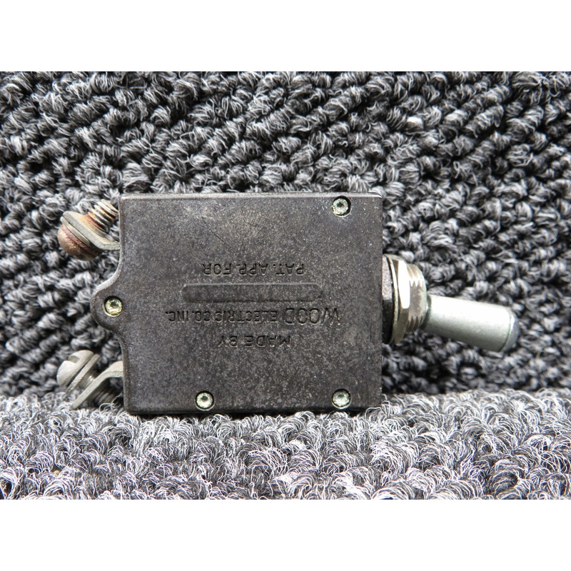 CB-3110C Wood Electric Toggle Circuit Breaker (Amps: 10)