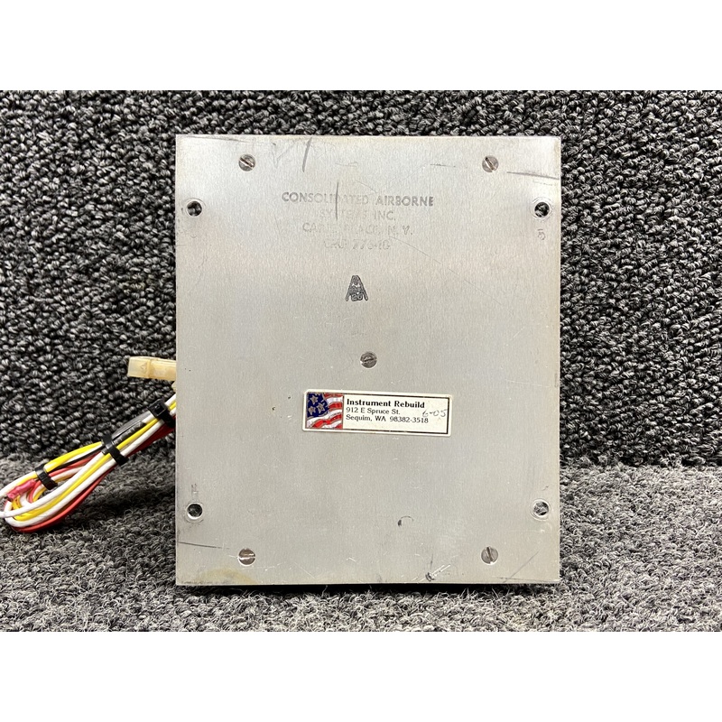 CMF776-10 (Alt: C668004-0104) Consolidated Airborne Fuel Quantity Monitor