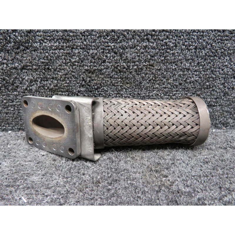 F10A-729-101-148 Dassault FA-10 Braided Pipe with Bracket