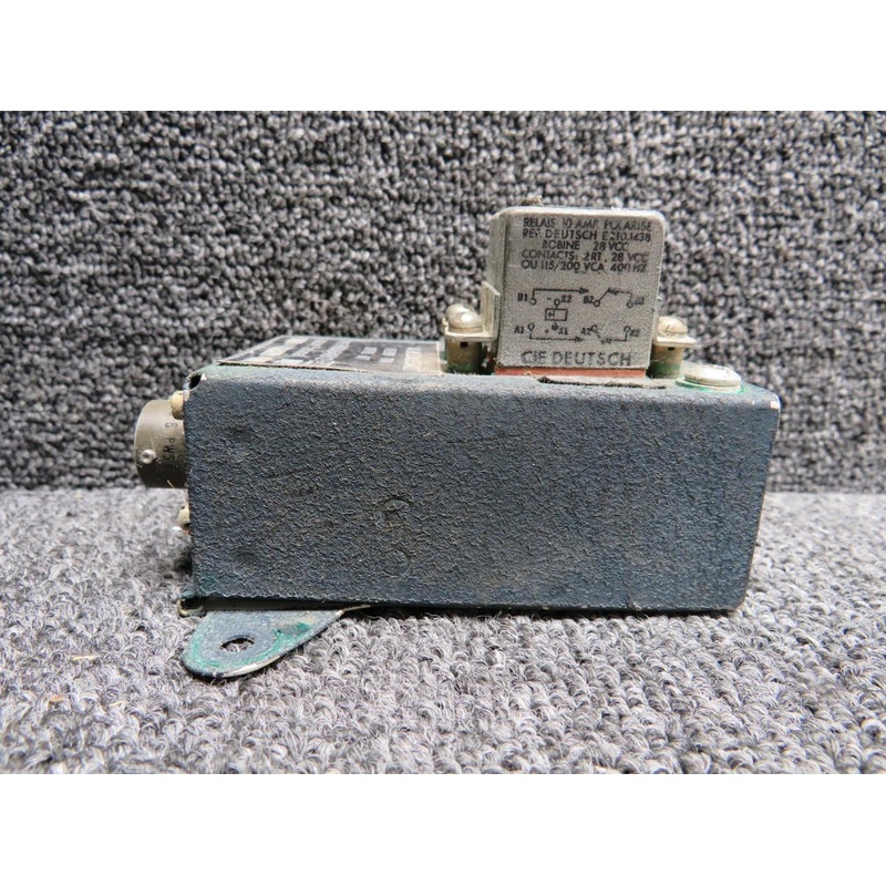 F10A641812A4 Dassault Falcon 10 Aileron Trim Control Unit with Modifications