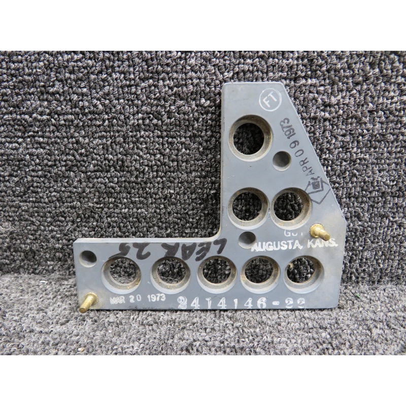 JQ717-6 Lockheed Jetstar Overhead Generator Switch Panel Cover