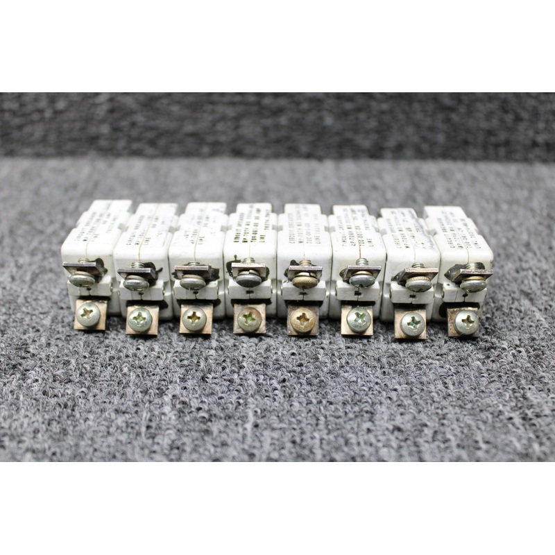 Mechanical Products Push Circuit Breaker Set of 8 (Various Amps: 20-50)