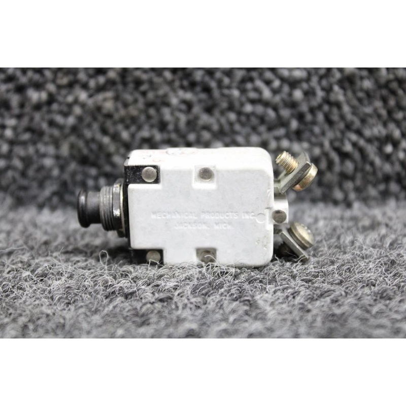 MS25244-25 Mechanical Products Push Breaker Switch (Amps: 25)