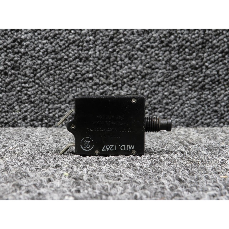 S-1232-520 (Alt: 449-220-102) Wood Electric Circuit Breaker (20 amps)