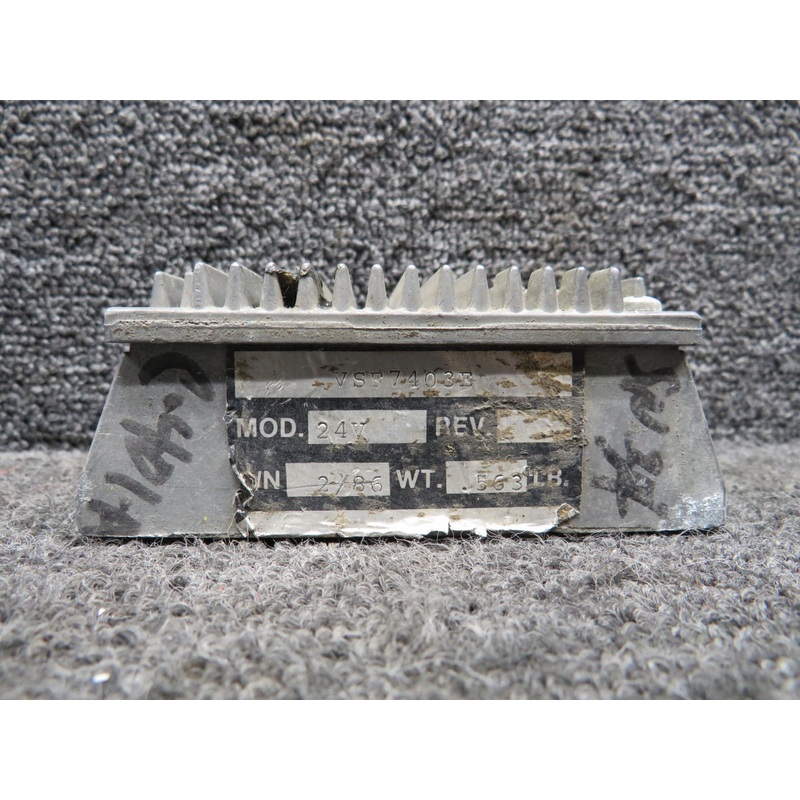 VSF-7403-E Electrodelta Voltage Regulator (24V)