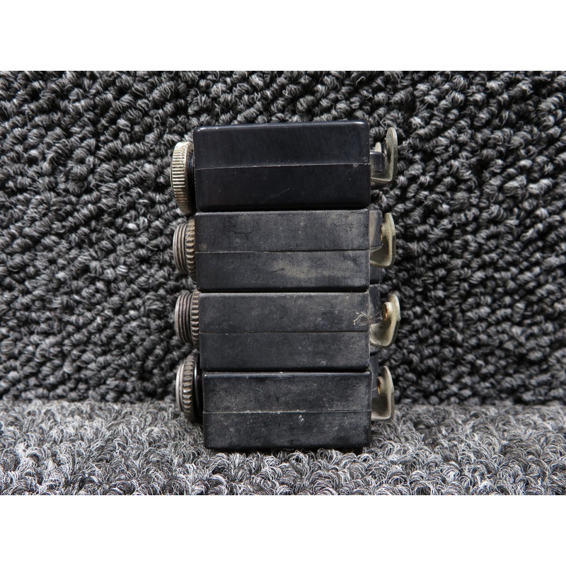 Wood Electric Circuit Breaker Set of 4 (Amp: 3,5,10,15)