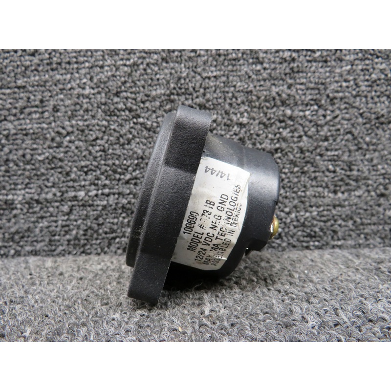 100690 Datcon Electronic Hours Meter Indicator (Hours: 3657.2) (Volts: 12-24)