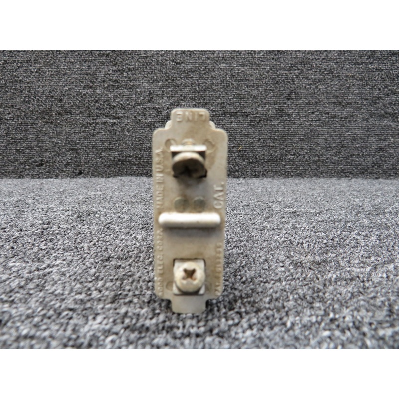 101-210-101 (Alt: MS-20017-10) Wood Electric Circuit Breaker Push Switch (A: 10)