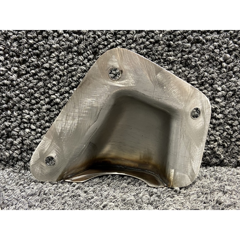 102403-055 Pratt & Whitney PT6A-42A Lower Engine Air Induction Fairing LH