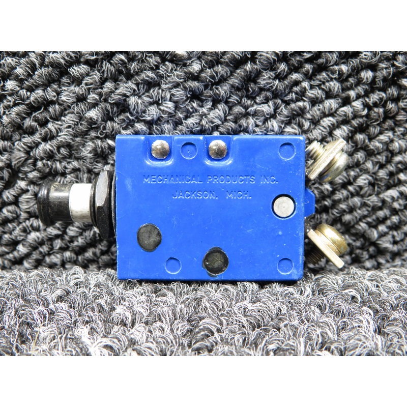 1500-052-2 (Alt: MP-1503-2) Mechanical Products Push Breaker Switch (Amps: 2)