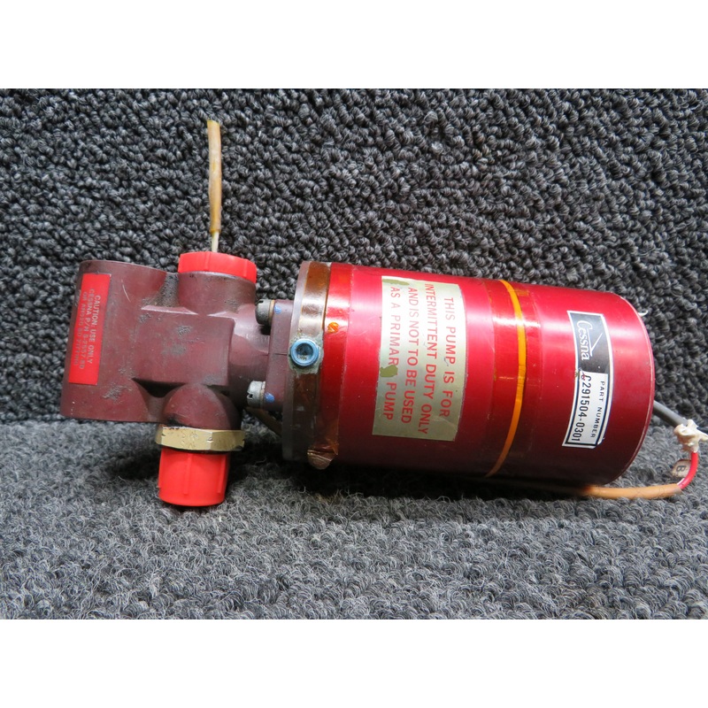 1521-00-1 (Alt: C291504-0301) Dukes Fuel Boost Pump Assembly (Volts: 28.5)