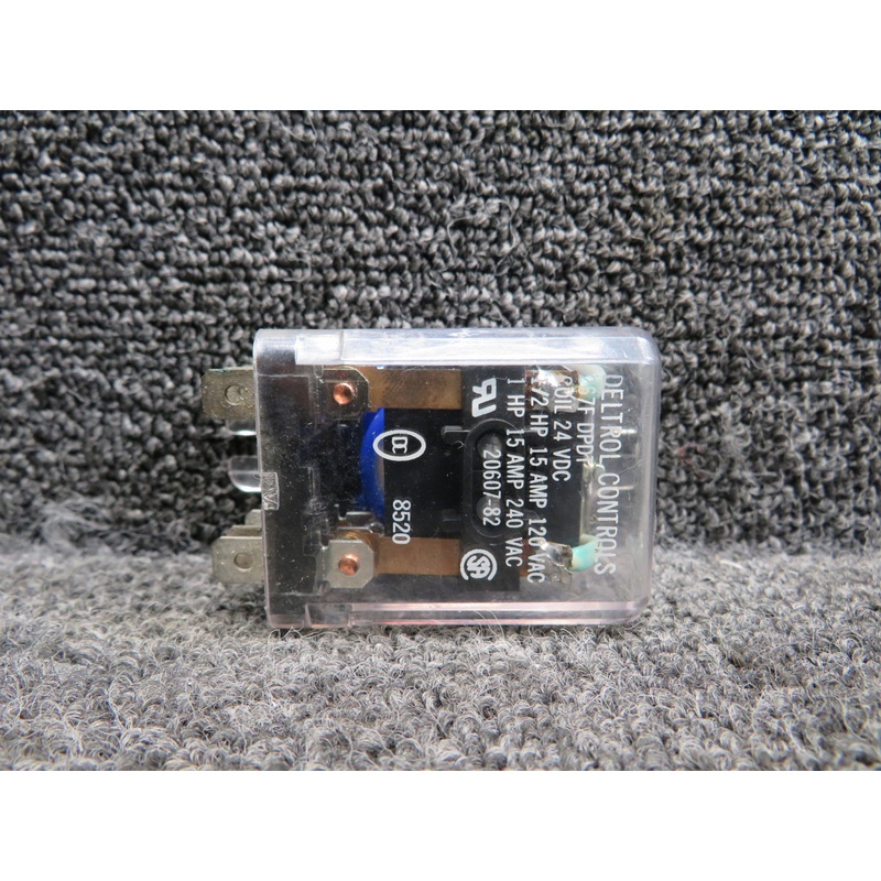 20607-82 Deltrol Controls Relay (Volts: 24)