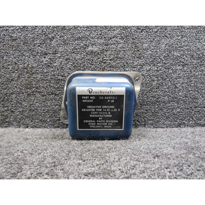 33-369113-1 (Use: 33-380010) General Parts Voltage Regulator (Worn)