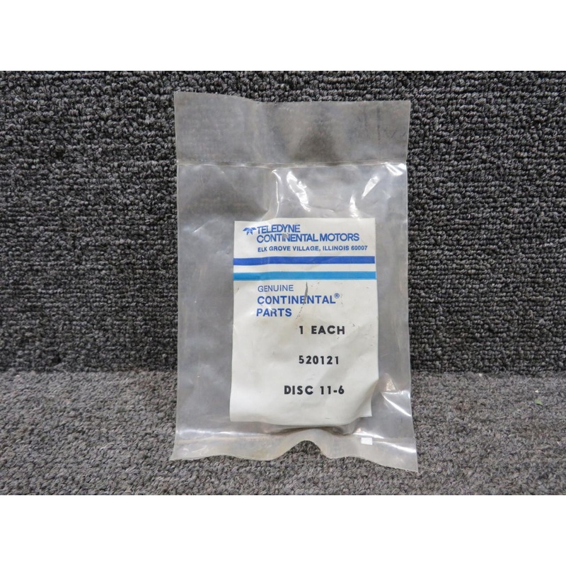 520121 Teledyne Continental Disc (New Old Stock) (SA)