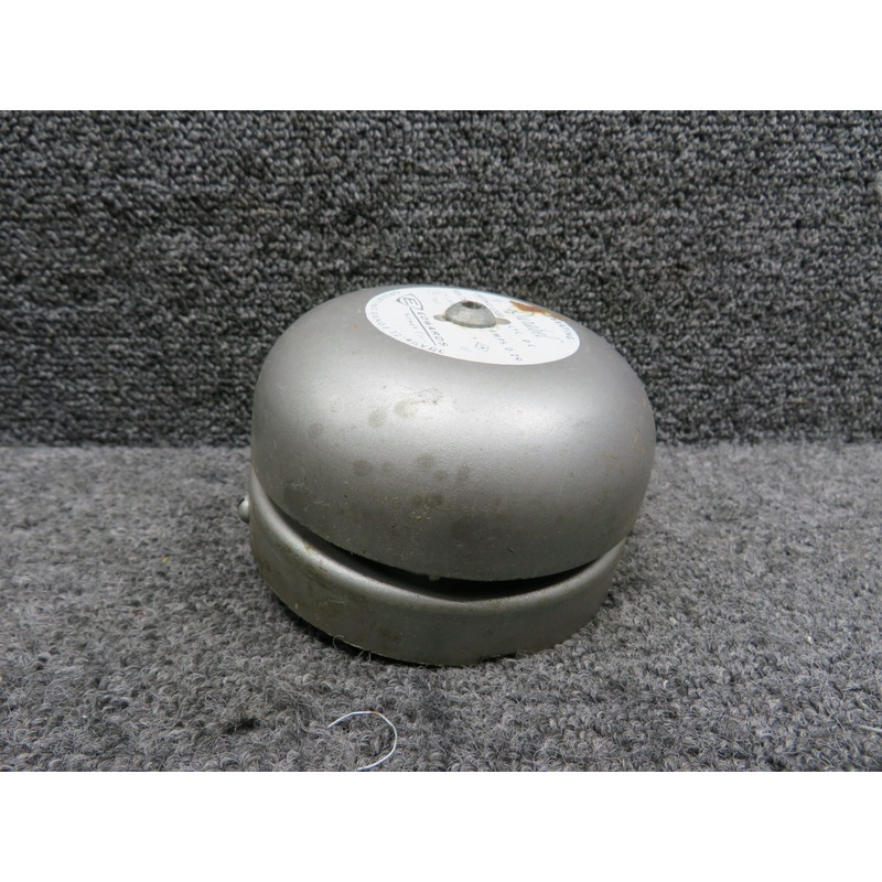 6100 Edwards Gear Warning Bell (12V)
