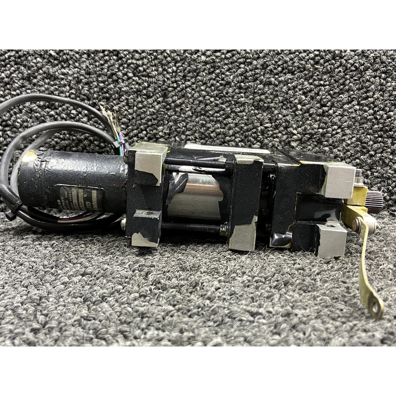 631400-11 (Alt: 6600156-11) McDonnell 6314L Aileron Trim Tab Actuator LH w Brake
