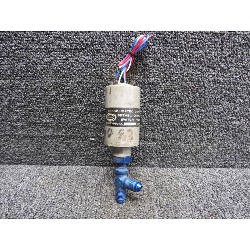 6607A8-42A Consolidated Controls Pressure Switch