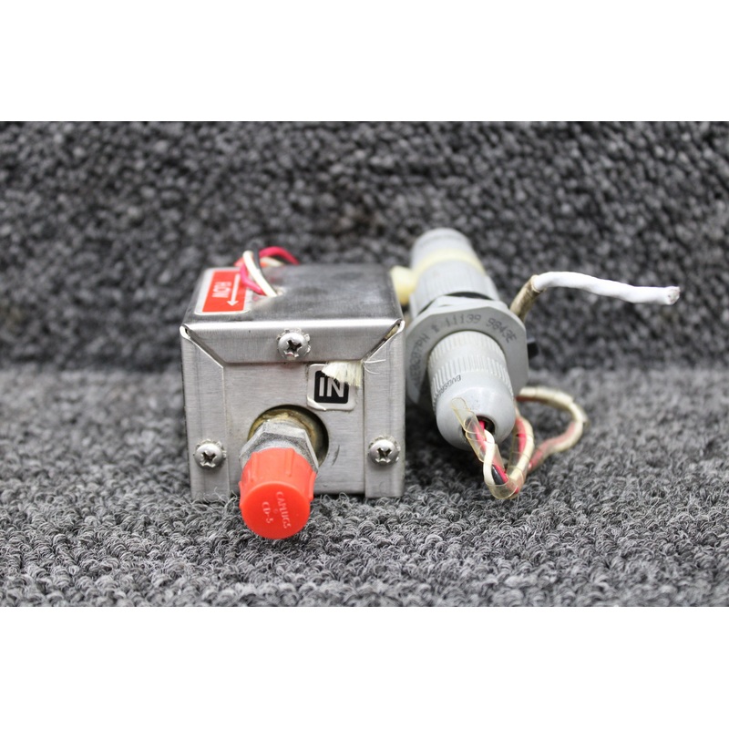 680501B-29.0 Shadin Fuel Flow Transducer Assembly (Volts: 12)
