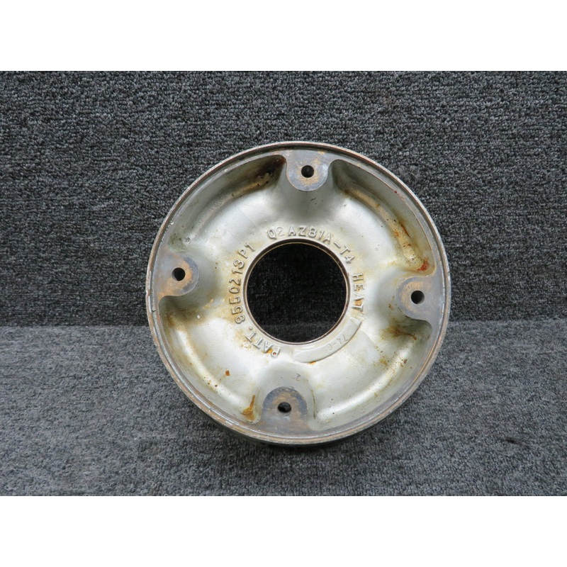 9534641 Goodyear 6.00-6 Inner Wheel Half (No Bearings, Chipped Paint)