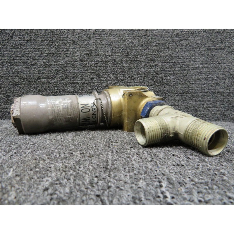 AC-2768-101P (Alt: AC-2768E-101P) Aircraft Porous Media Hydraulic Filter (Worn)