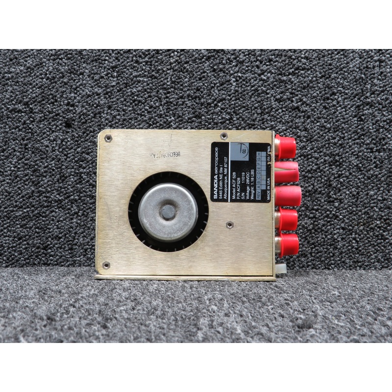 ACF528 Sandia ACF 528 Avionics Cooling Fan with Mods
