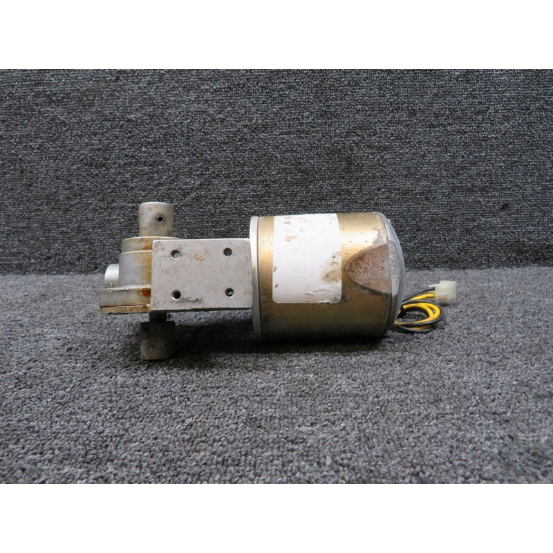 D160-00-3 Commercial Aircraft Flap Motor Assembly (Worn Housing) (Volts: 28)