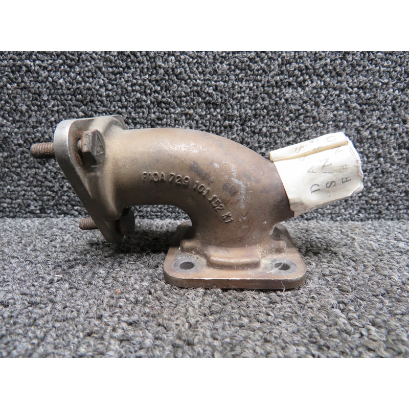 F10A-729-101-152K1 Dassault Falcon 10 Elbow Pipe