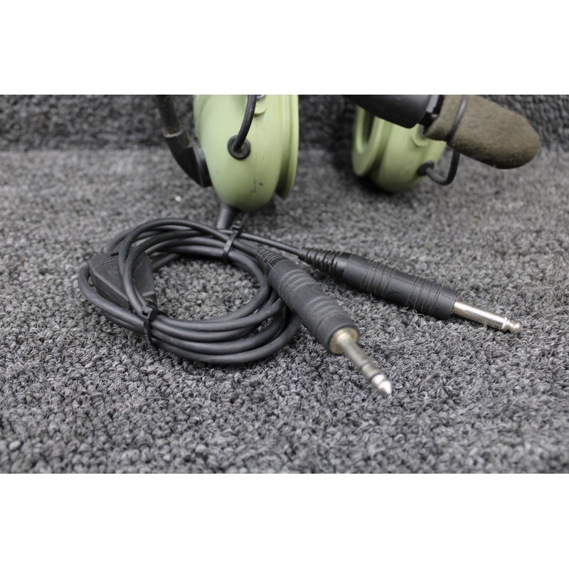 H10-20 David Clark Headset (No Ear Pads)
