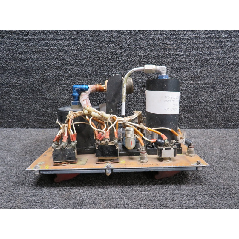 JQ123-501 (Alt: JQ123-16) Lockheed 1329 Altitude Warning & Control Panel Assy