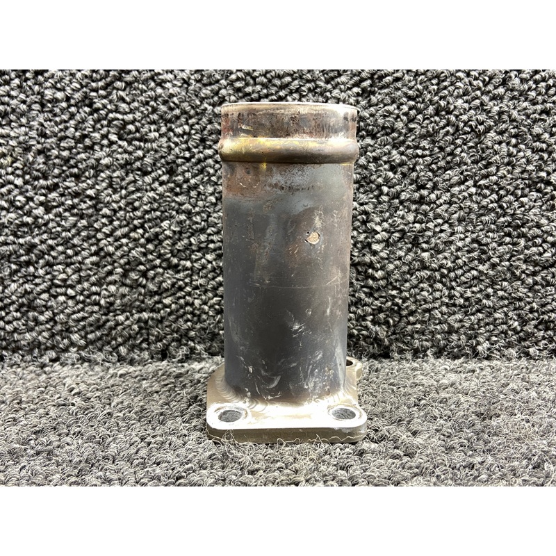 K1250860-100 (Alt: 1250860-100) Knisley Welding Exhaust Riser with Probe Hole