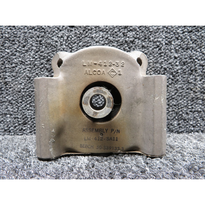 LM-412-SA11 (Alt: 50-389133-3) Lord Dynafocal Engine Mount Assembly