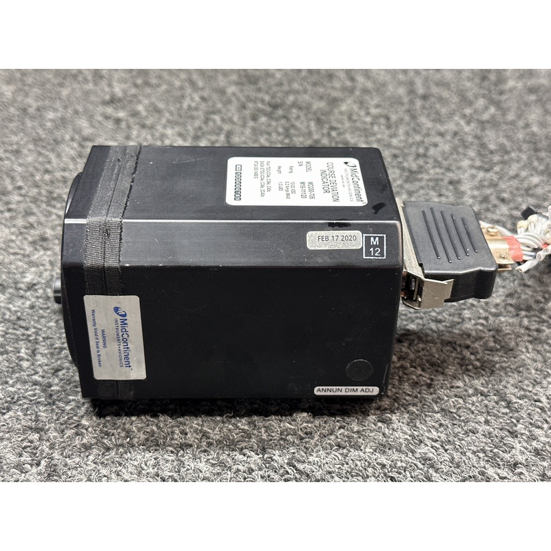 MD200-706 Mid-Continent Course Deviation Indicator (12-32V)