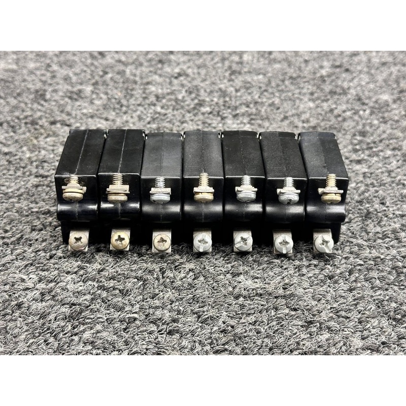 W23-X1A1G-5, W23-X1A1G-10 Potter & Brumfield Circuit Breakers (Set of 7)