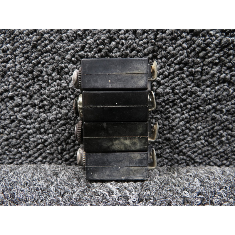 Wood Electric Circuit Breaker Set of 4 (Amps: 5,10,15,20)