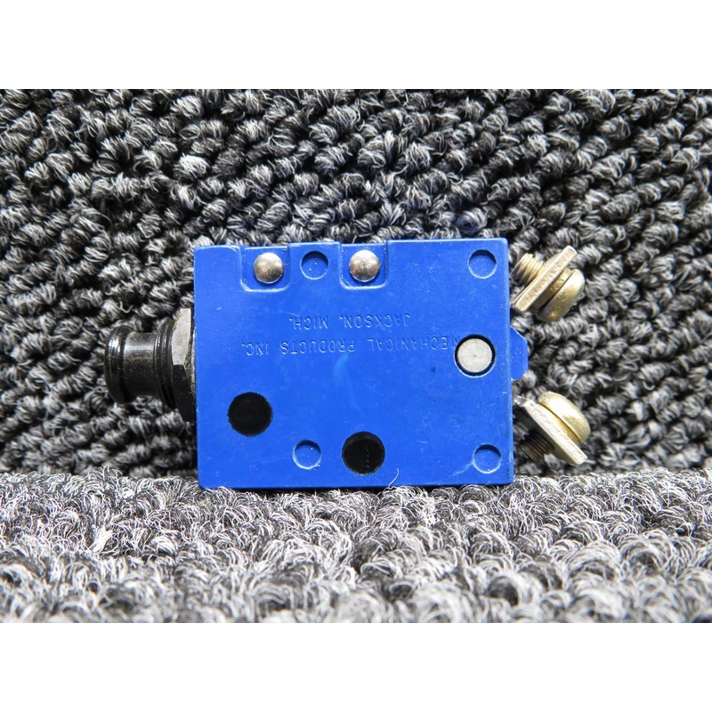 1500-052-5 (Alt: MP-1509) Mechanical Products Push Breaker Switch (Amps: 5)