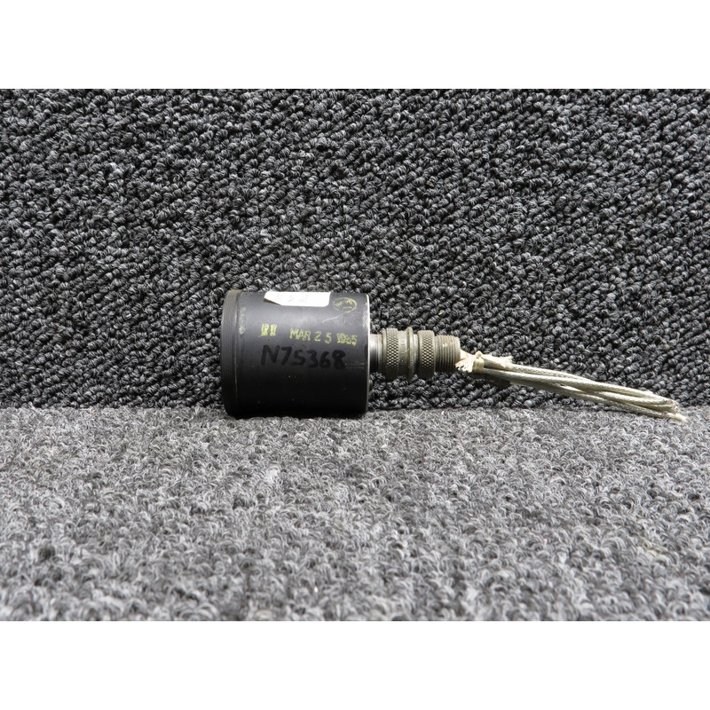 217A-100K-D6 Edison Oil Pressure Gauge (Range: 0-100 PSI)