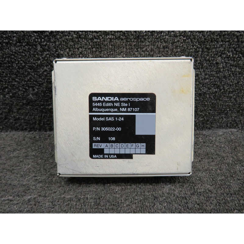 305022-00 Sandia Aerospace SAS-1-24 Switch Unit
