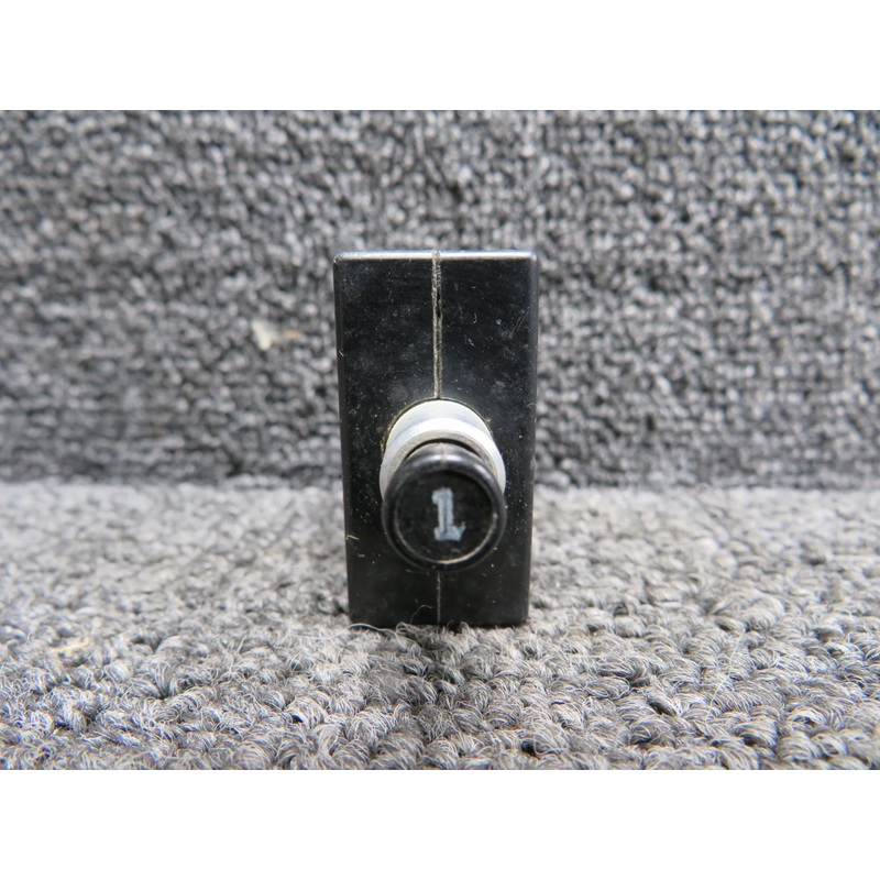 454689 Wood Electric Push Circuit Breaker