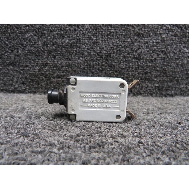 507-235-101 Wood Electric Push Circuit Breaker