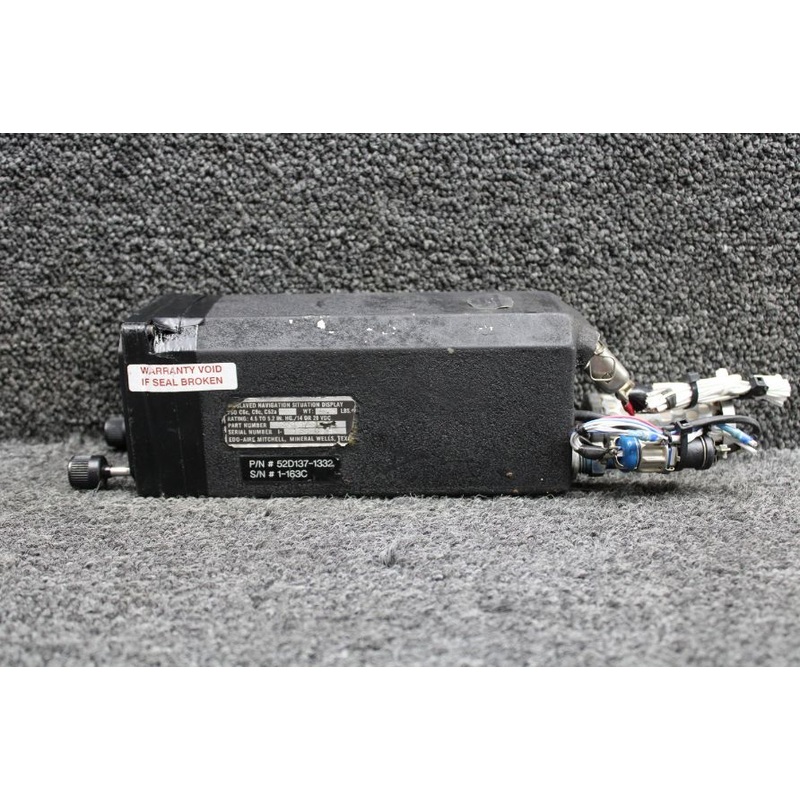 52D137-1332 Edo-Aire Mitchell Slaved Navigation Situation Indicator (14, 28V)