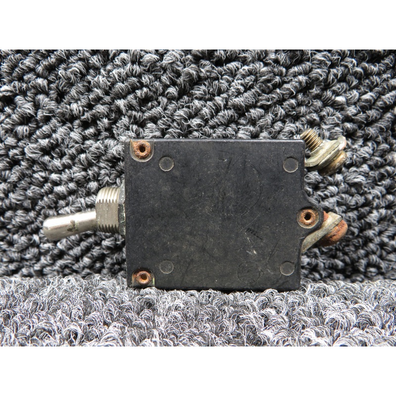 593-205-102 (Alt: CM3589-5) Wood Electric Toggle Circuit Breaker (Amps: 5)