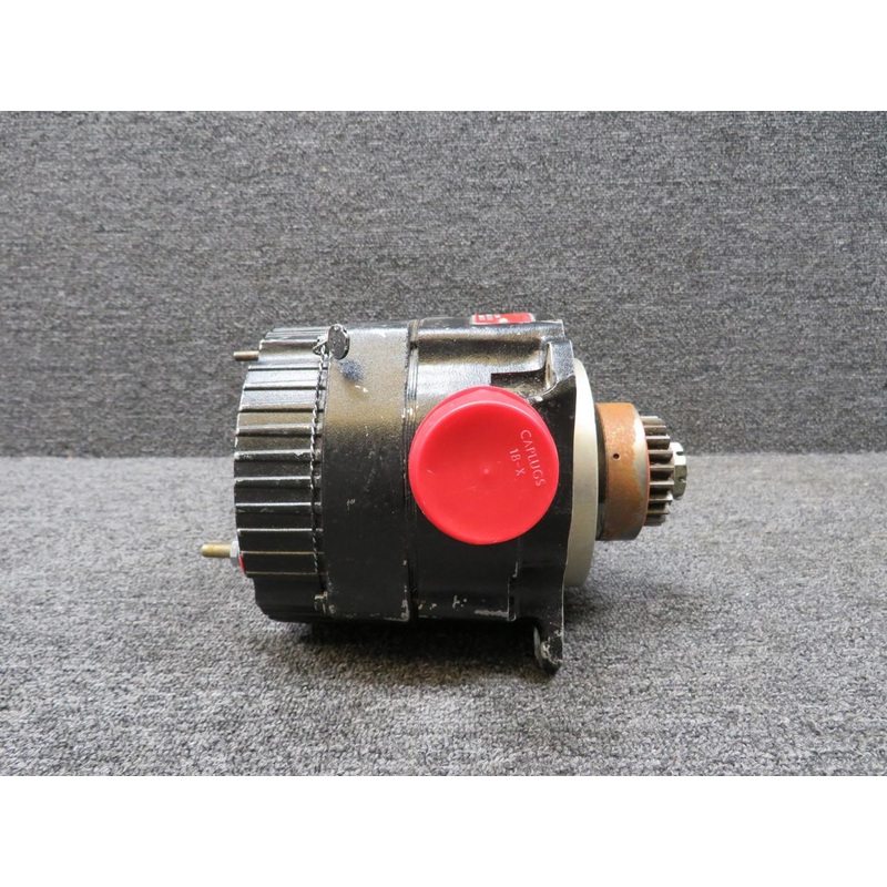 646843 (Alt: J210005-0) Teledyne Alternator (Rusted) (Amps: 60, Volts: 24)