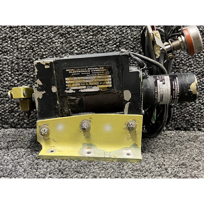 6600156-10 McDonnel Douglas 6314K Electro-Mechanical Rotary Actuator