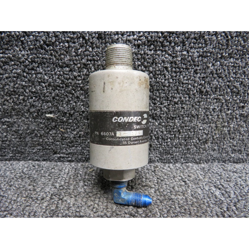 6607A1-134 Consolidated Controls Pressure Switch