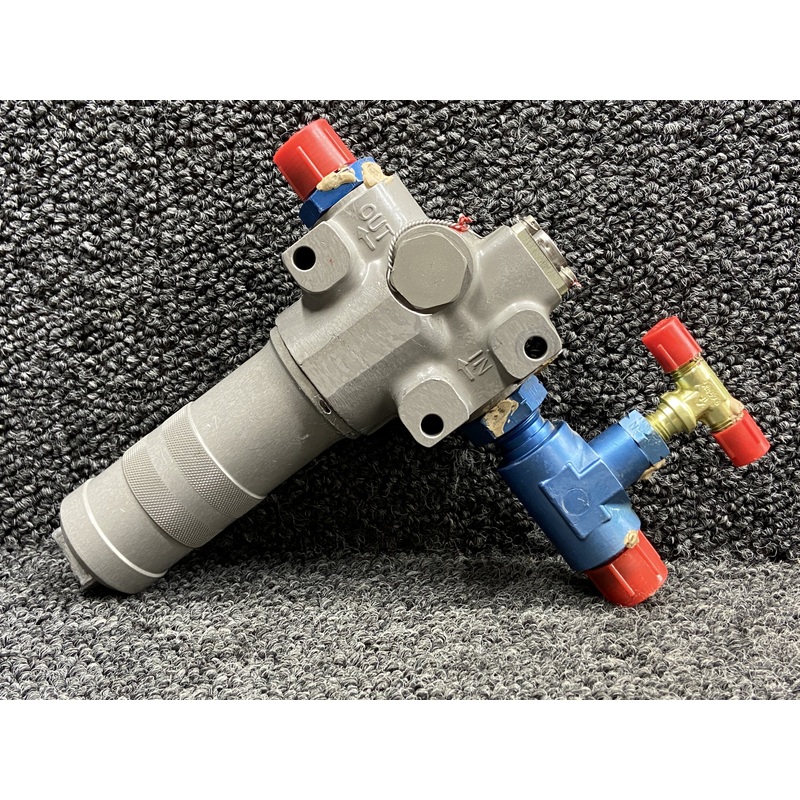 AD-3258-8HMY36 Aircraft Pourous Hydraulic Fluid Pressure Filter Assembly