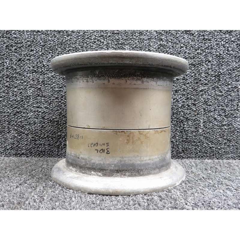 C163010-0101 Goodyear 6.00-6 Nose Wheel Assembly