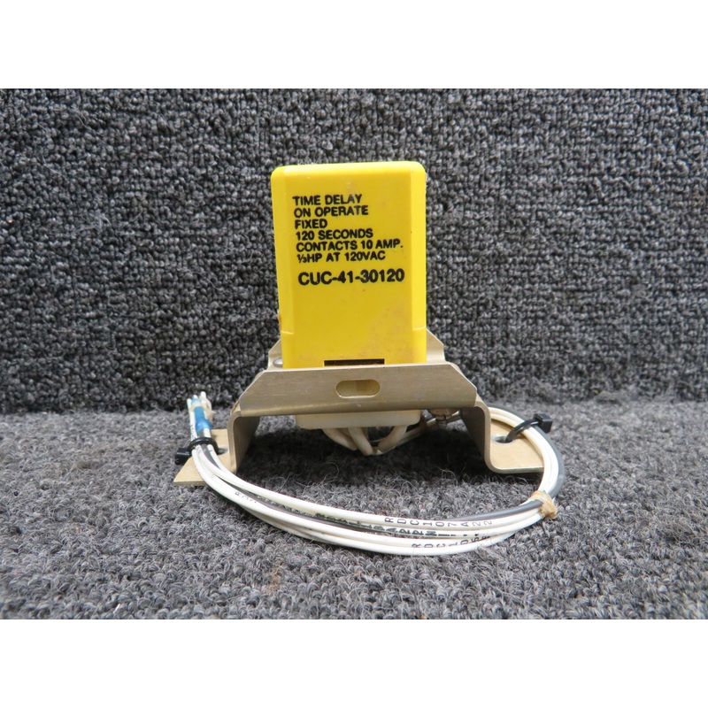 CUC-41-30120 Potter and Brumfield Time Delay Relay