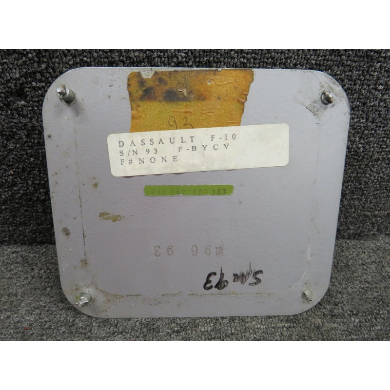 F10-242-108-343 Dassault Falcon 10 Inspection Panel